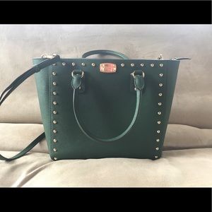 Michael Kors Studded Crossbody Purse